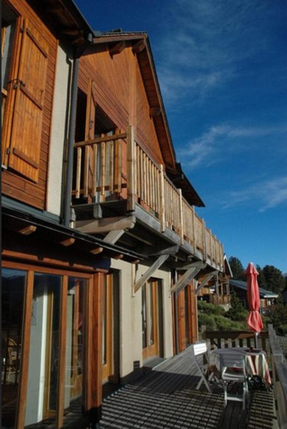 Chalet L'Angelique Bolquere Exterior photo